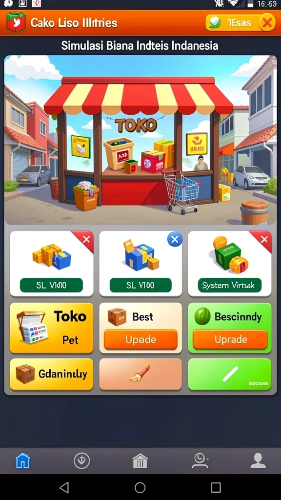 Screenshot hajitoto nomor 1