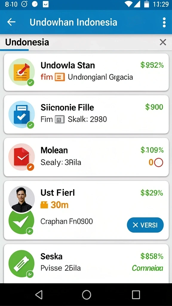 Screenshot klubimpian nomor 2