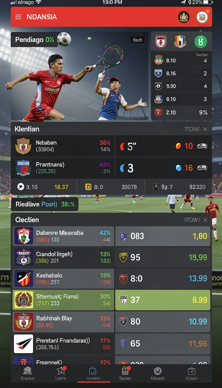 Screenshot tv888 nomor 1