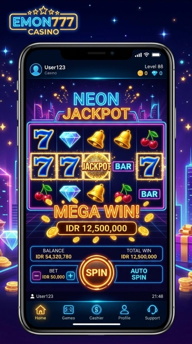 emon777 — galeri pratinjau - APK Resmi